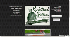 Desktop Screenshot of kickstandputters.com