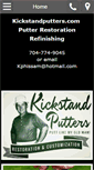 Mobile Screenshot of kickstandputters.com